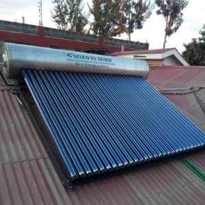 Seven SS 300L Stainless pressure Heat-Pipe Solar Water Heater