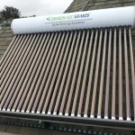 Heat-Pipe Solar Water Heater